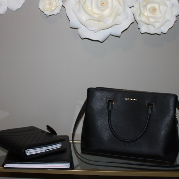 Michael Kors Large Savannah Satchel - Picture 1 of 14